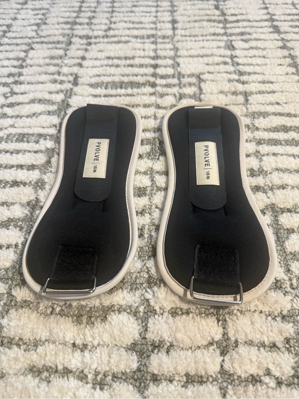 Pvolve 1.5 lb Ankle Weights